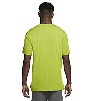 Nike Pro Dri-FIT Burnout M - T-shirt Fitness - uomo, Green