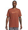 Nike Pro Dri-FIT Graphic - T-shirt fitness - uomo, Red/Orange