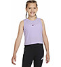 Nike Pro Dri-FIT Jr - Top - Mädchen, Purple