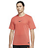 Nike Pro Dri-FIT M's Sho - T-Shirt - Herren , Orange