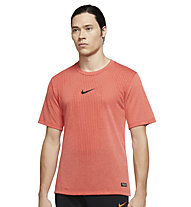 Nike Pro Dri-FIT M's Sho - T-Shirt - Herren , Orange