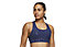 Nike Pro Dri-FIT Swoosh Bra - Sport BH - Damen , Blue