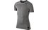 Nike Pro Hypercool Top - Fitness Funktionsshirt - Herren, Grey