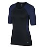 Nike Pro HyperCool Top W - T-Shirt - Damen, Black/Blue
