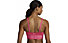 Nike Pro Indy Plunge W - Sport-BH mit mittlerer Halt - Damen, Pink