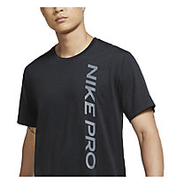 Nike Pro Men's Short-Sleeve - T-shirt - uomo, Black
