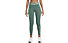 Nike Pro Mid Rise 7/8 Graphic W - pantaloni fitness - donna, Green