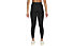 Nike Pro Mid Rise 7/8 Mesh W - pantaloni fitness - donna, Black
