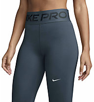 Nike Pro Sculpt Dri-FIT W - pantaloni fitness - donna, Dark Blue