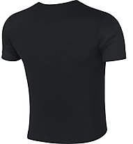 Nike Pro Shirt - T-shirt fitness - donna, Black