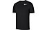 Nike Pro - T-shirt fitness e training - uomo, Black