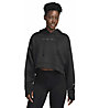 Nike Pro Therma-FIT Fleece W - Kapuzenpullover - Damen, Black