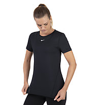 Nike Pro All Over Mesh - T-shirt fitness - donna, Black