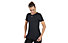 Nike Pro Top SS All Over Mesh - T-Shirt Training - Damen, Black