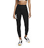 Nike Pro W's 7/8 Graphic - pantaloni lunghi fitness - donna, Black