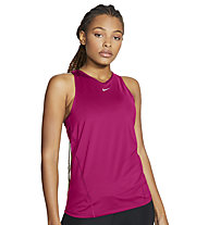 Nike Pro W's Mesh - Trägershirt Fitness -Damen, Magenta