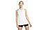 Nike Pro W's Mesh - canotta fitness - donna, White