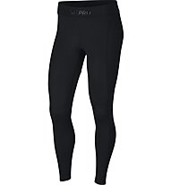 Nike Pro Warm Training - pantaloni fitness - donna, Black