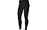 Nike Pro Warm Training - pantaloni fitness - donna, Black