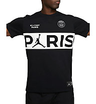 Nike PSG - Fußballshirt - Herren, Black/White