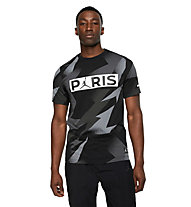 Nike PSG - Fußballshirt - Herren, Black