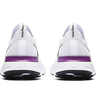 Nike React Infinity Run Flyknit - scarpe running neutre - donna, White/Black