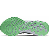 Nike React Infinity Run Flyknit 2 -  scarpe running neutre - uomo, Black/Red/Green