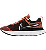 Nike React Infinity Run Flyknit 2 - scarpe running neutre - donna, Orange/Black