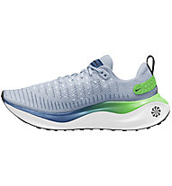 Nike React Infinity Run Flyknit 4 - Runningschuh neutral - Herren, Light Blue/Green