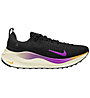 Nike React Infinity Run Flyknit 4 W - Runningschuh neutral - Damen, Black/Purple