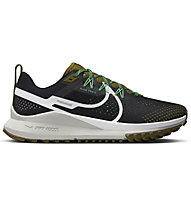 Nike React Pegasus Trail 4 - scarpe trail running - uomo, Black/White