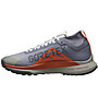 Nike React Pegasus Trail 4 GORE-TEX - scarpe trail running - uomo, Light Grey/Orange