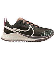 Nike React Pegasus Trail 4 W - scarpe trail running - donna, Green/Brown