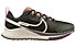 Nike React Pegasus Trail 4 W - scarpe trail running - donna, Green/Brown