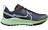 Nike React Pegasus Trail 4 W - Trailrunningschuhe - Damen, Blue/Green