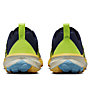 Nike React Terra Kiger 9 - scarpe trail running - uomo, Dark Blue/Yellow/Light Green