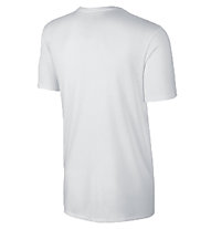 Nike Reflective Pocket T-Shirt Herren, White/Black