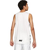 Nike Repeat - Trainingsshirt ärmellos - Herren, White