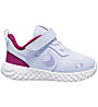 Nike Revolution 5 Baby - scarpe da ginnastica - bambina, Grey/Pink