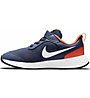 Nike Revolution 5 Little Kids - scarpe da ginnastica - bambino, Blue/Orange