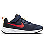 Nike Revolution 6 - scarpe da ginnastica - bambino, Dark Blue/Red