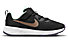 Nike Revolution 6 - scarpe da ginnastica - bambina, Black/Brown/Green