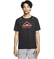 Nike Rise 365 Trail Run - Trailrunning T-Shirt - Herren, Black