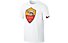 Nike Roma Crest T-Shirt - maglia calcio Roma 2016, White