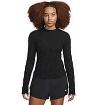 Nike Run Division - maglia running maniche lunghe - donna, Black