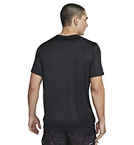 Nike Run Division Miler GX - Runningshirt -  Herren, Black