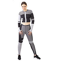 Nike Run Tech Pack Knit Top LS - Laufshirt Langarm - Damen, Grey