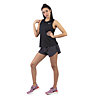 Nike Run Tech Pack Tempo - pantaloni corti running - donna, Black