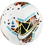 Nike Serie A Strike FA19 - pallone da calcio, White/Black/Blue/Orange