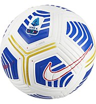 Nike Serie A Strike Soccer Ball - Fußball, White/Blue